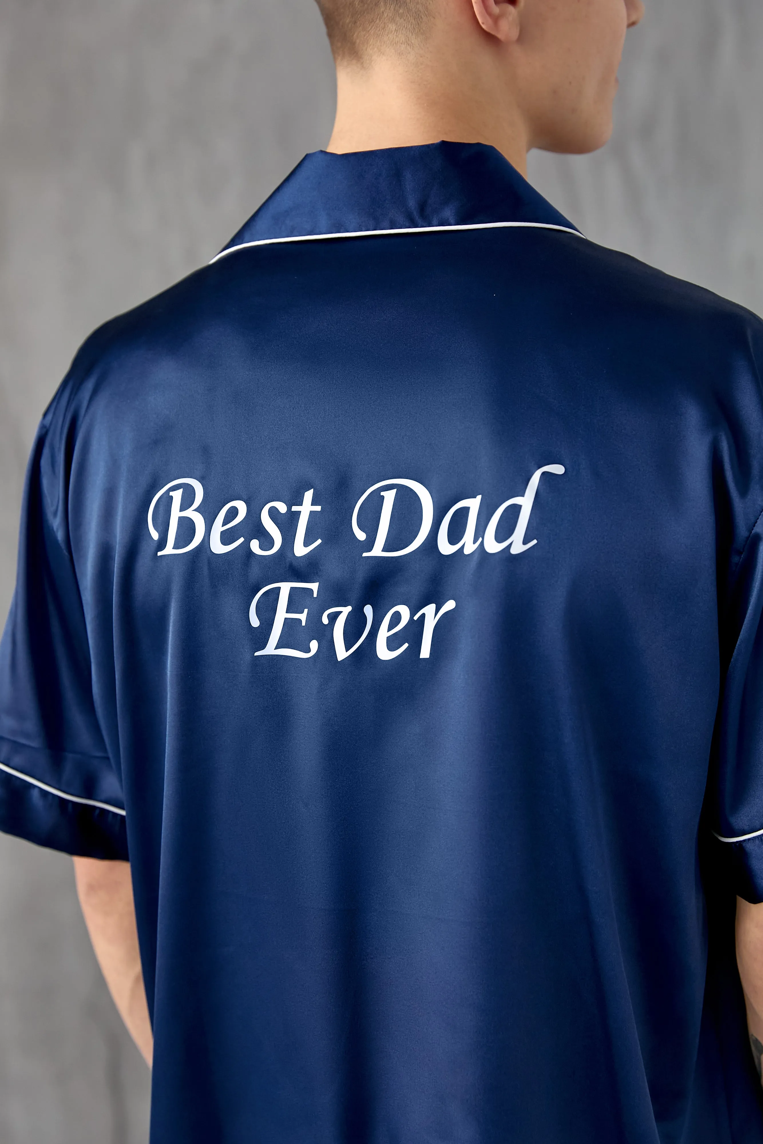 Mr and Mrs Custom Matching Satin Pjs for Couple