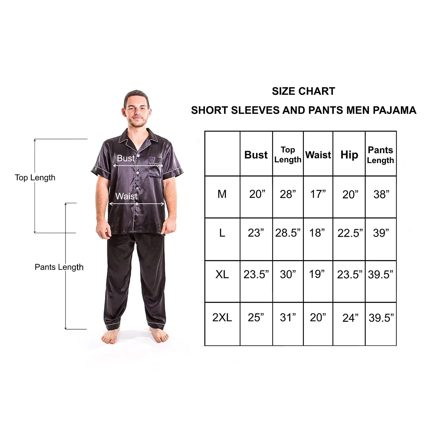 Mr and Mrs Custom Matching Satin Pjs for Couple