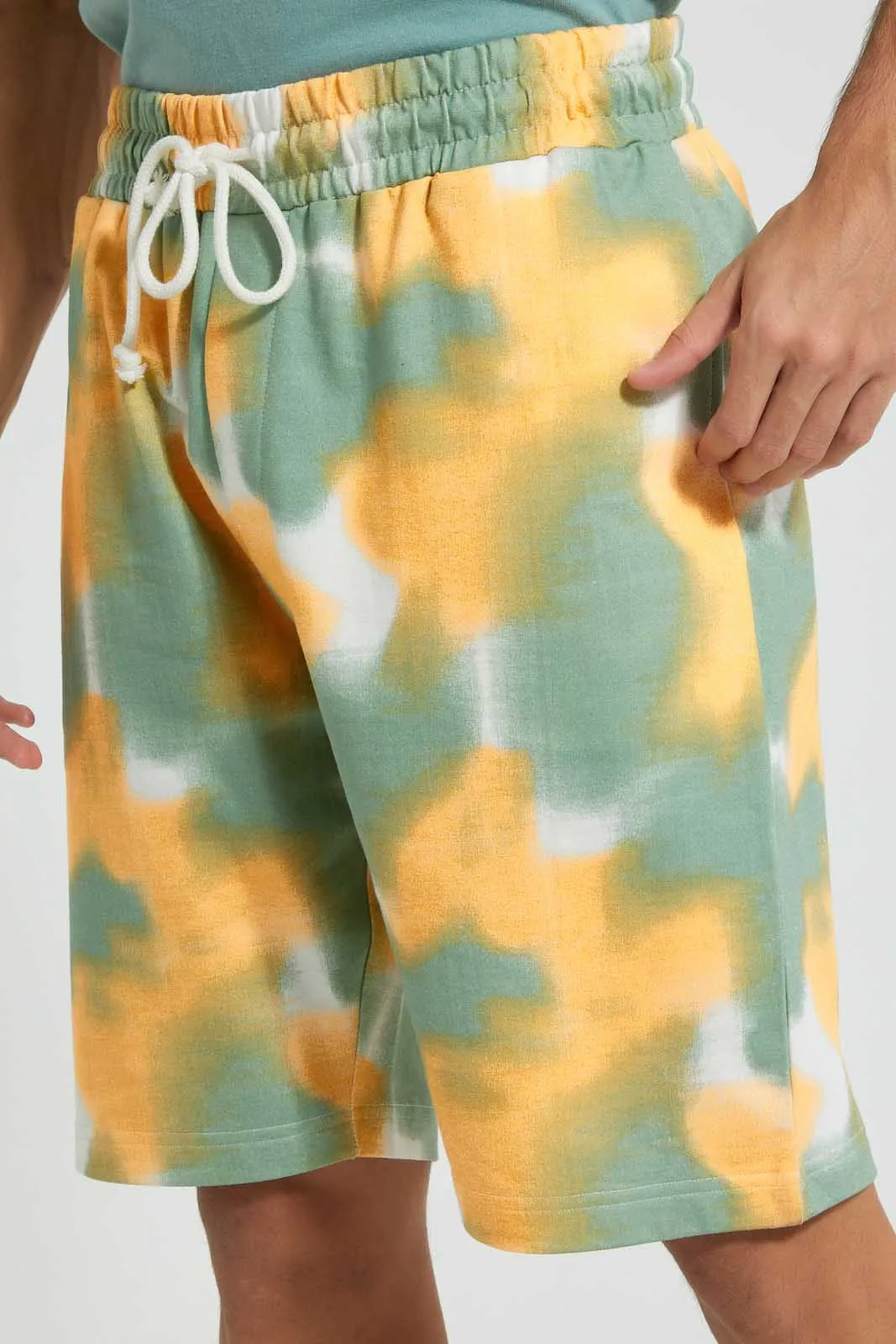 Multicolour Loungewear Shorts