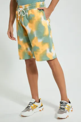 Multicolour Loungewear Shorts