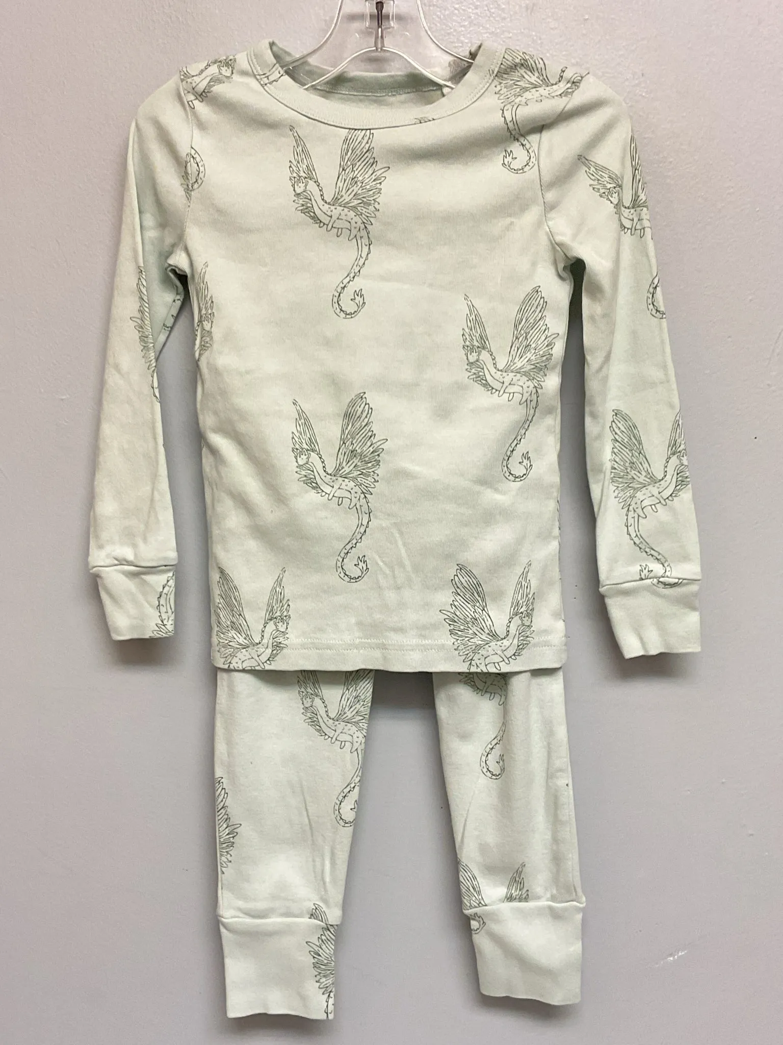 Oliver & Rain Size 4 Toddler Girls Pajamas