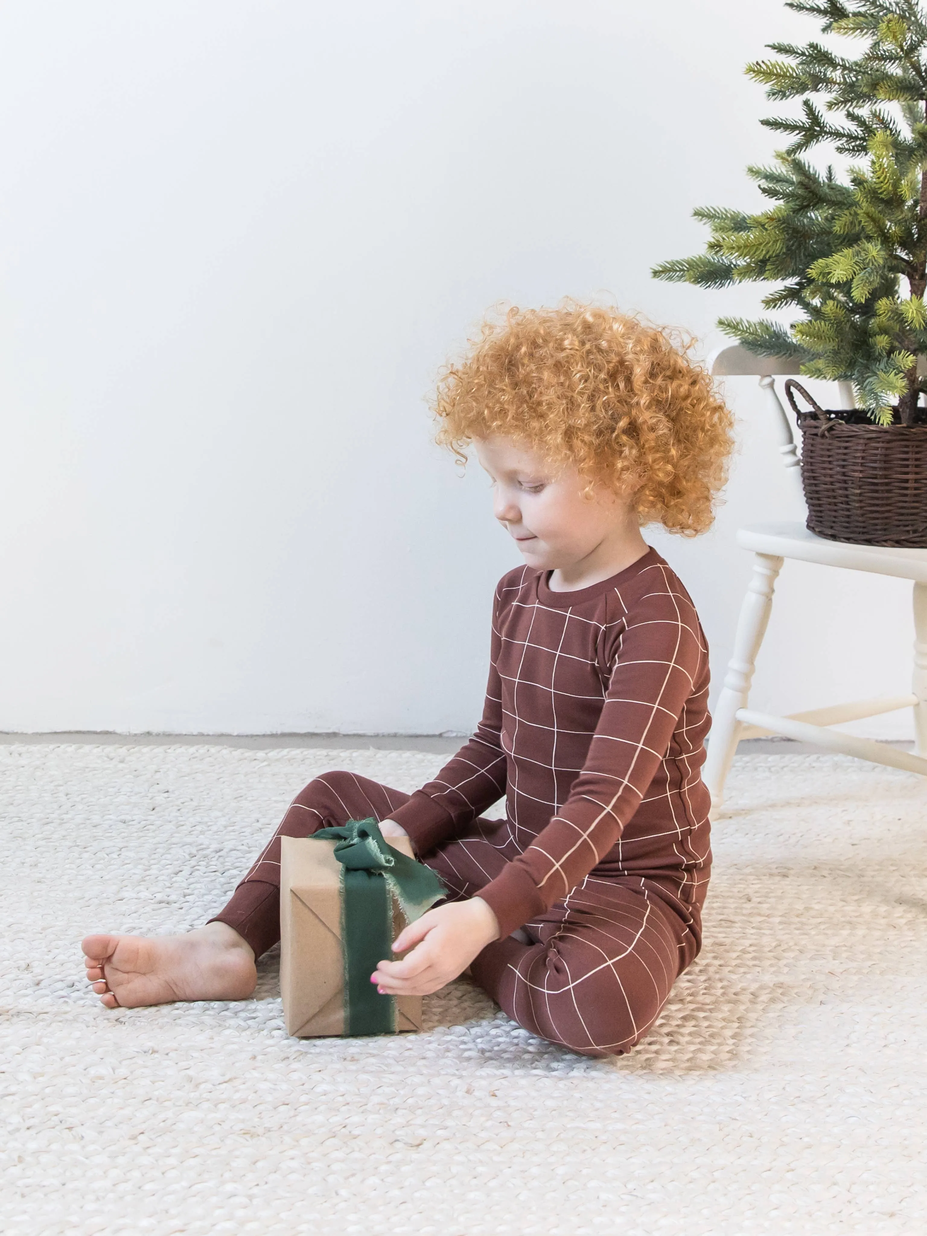 Organic Long Sleeve Pajamas