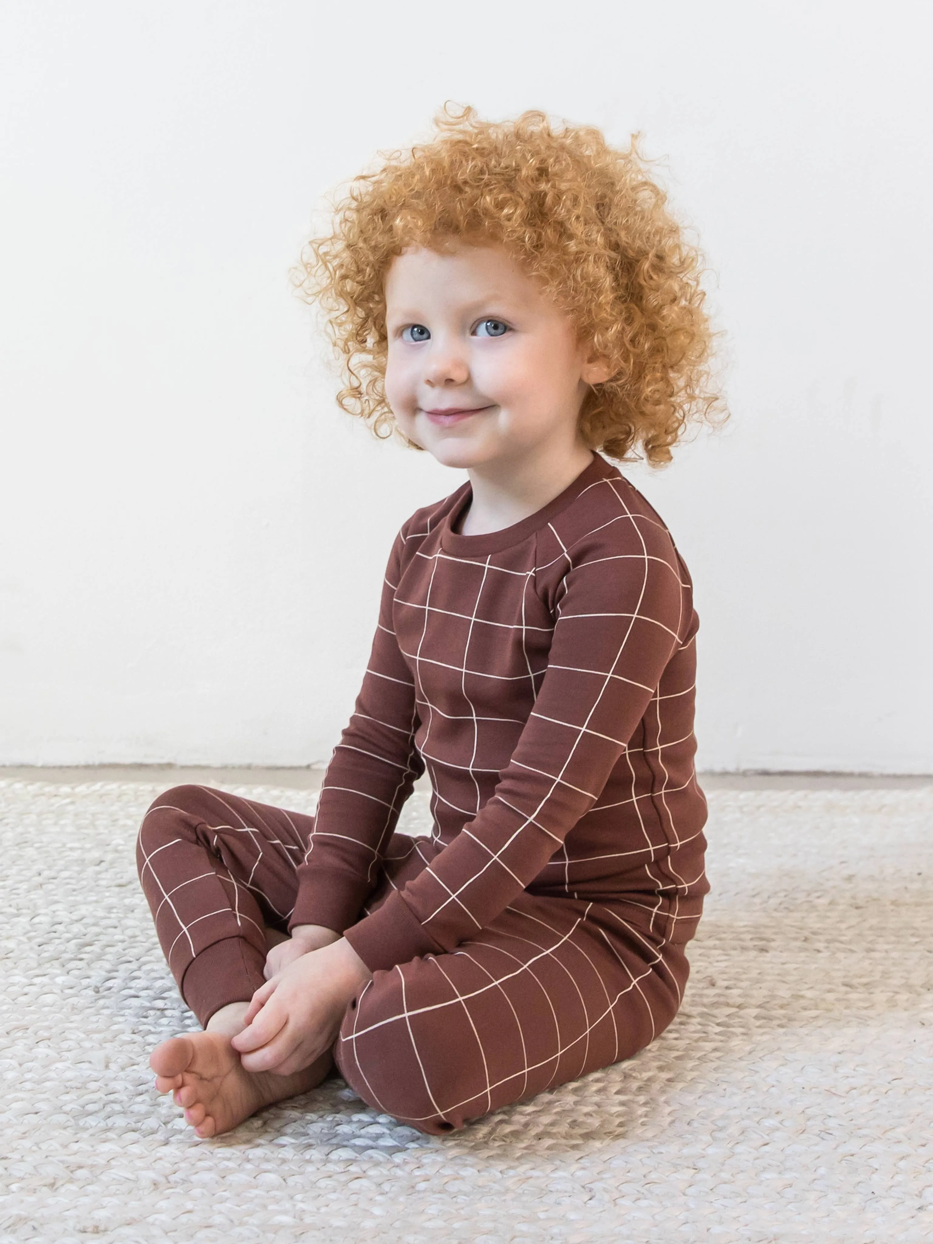 Organic Long Sleeve Pajamas