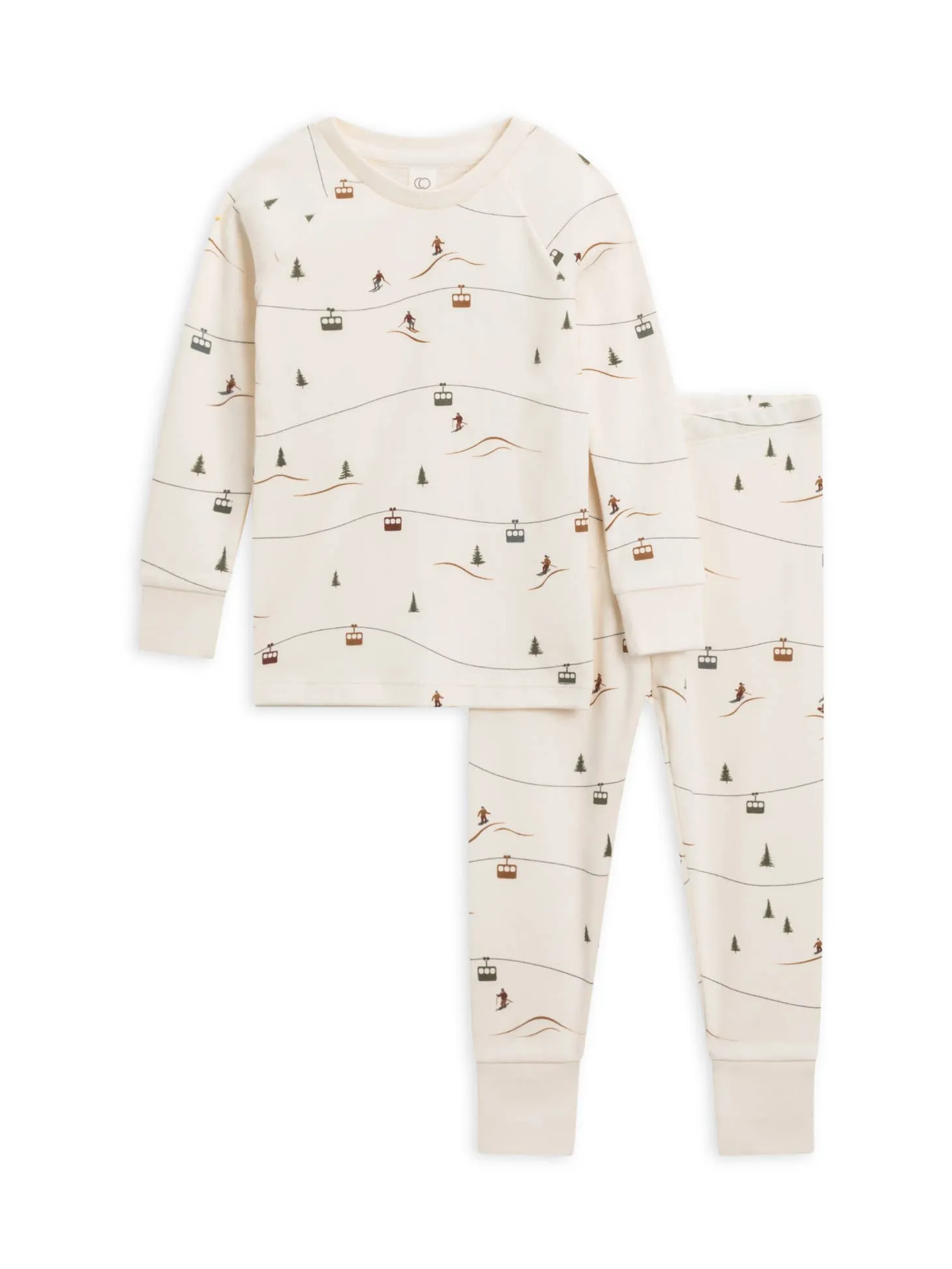 Organic Long Sleeve Pajamas