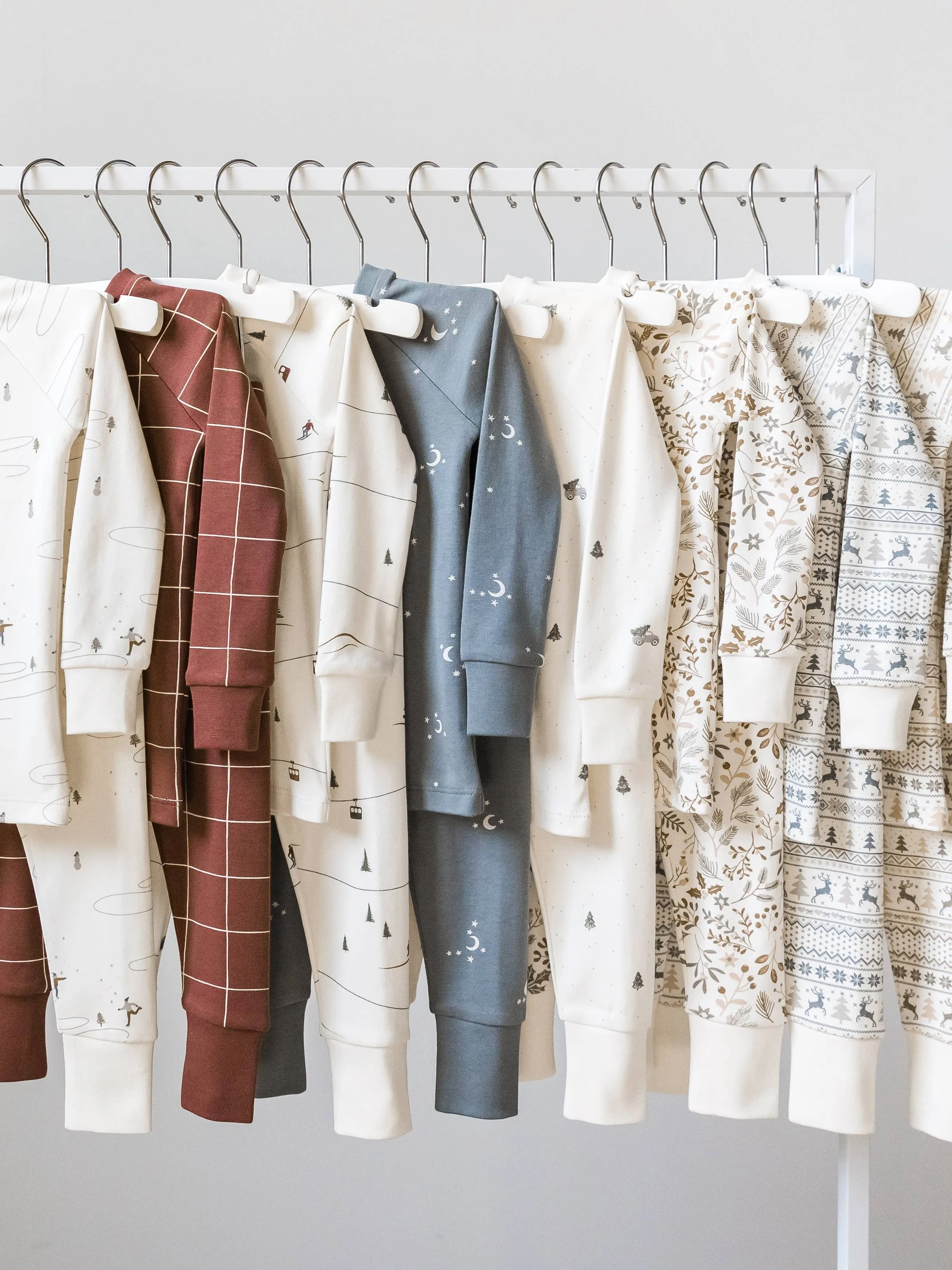 Organic Long Sleeve Pajamas