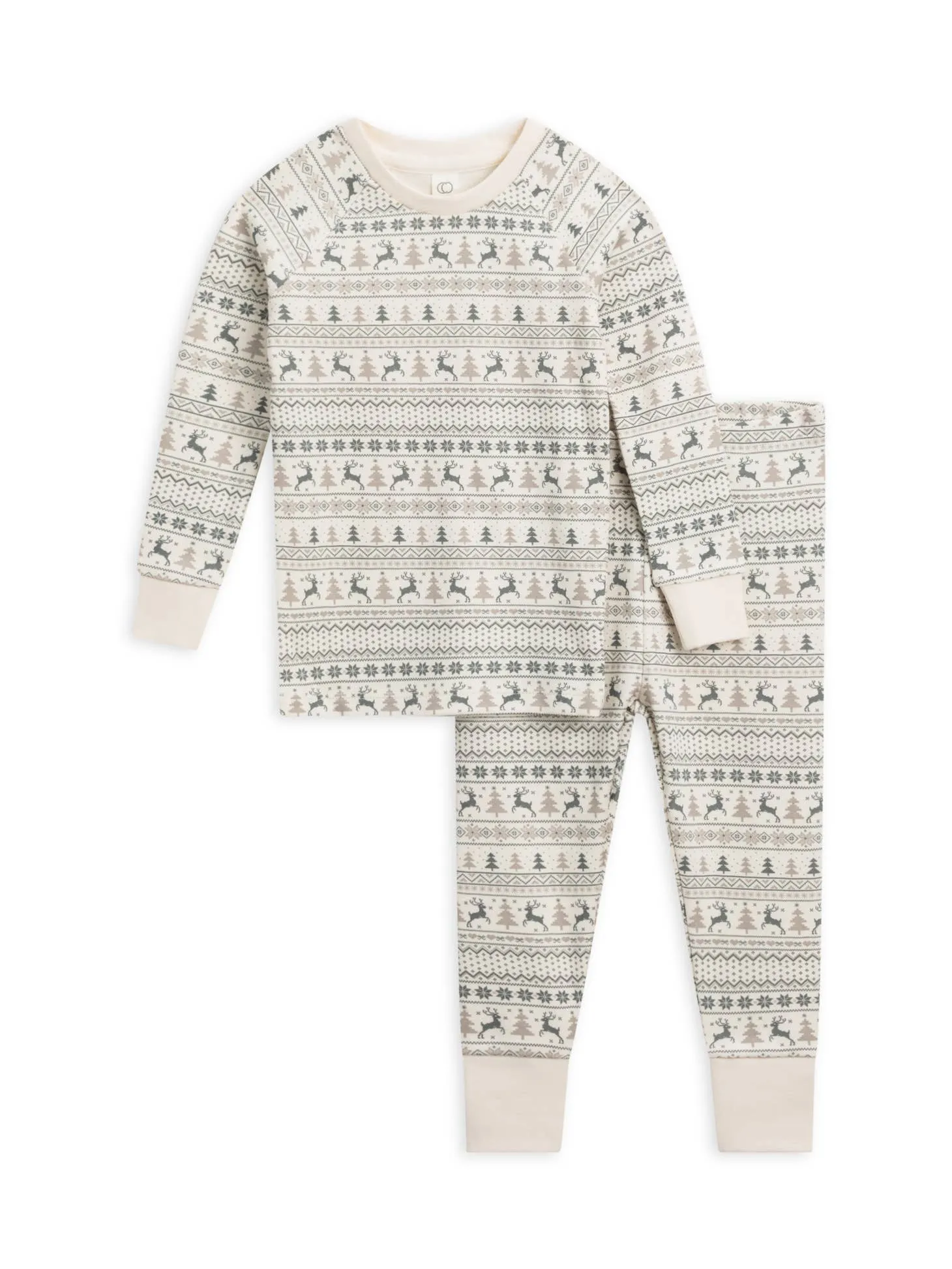 Organic Long Sleeve Pajamas