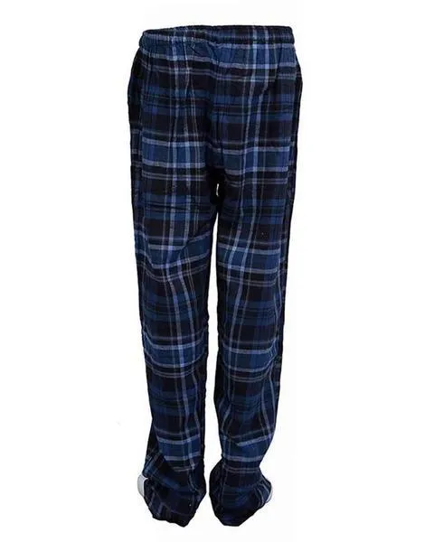 Pack of 2 - Men's Cotton Check Pajama - Cotton Yarn Dyed Flannel Men's Pajama MF-02