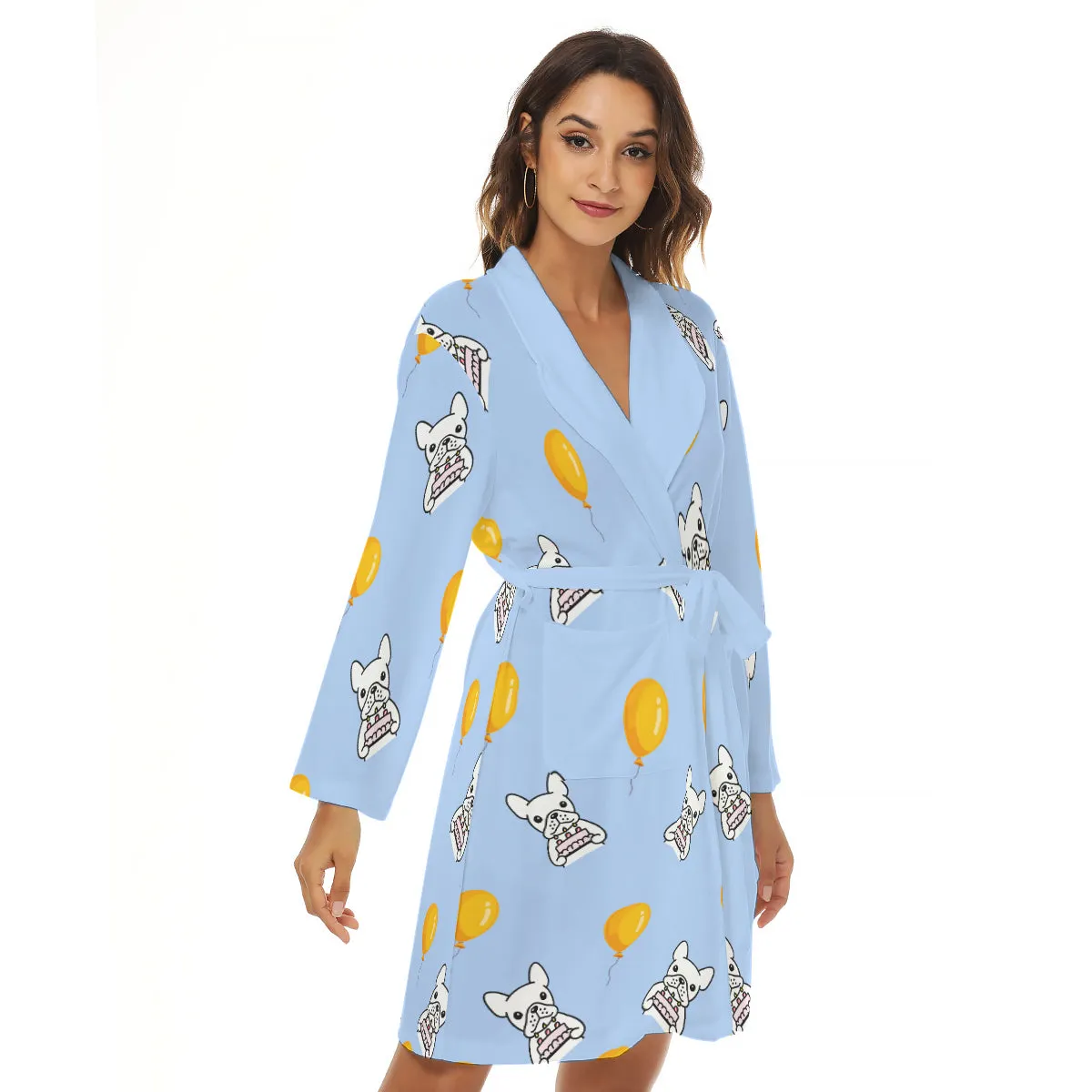 PAISLEY - Women's Robe