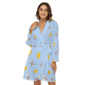 PAISLEY - Women's Robe