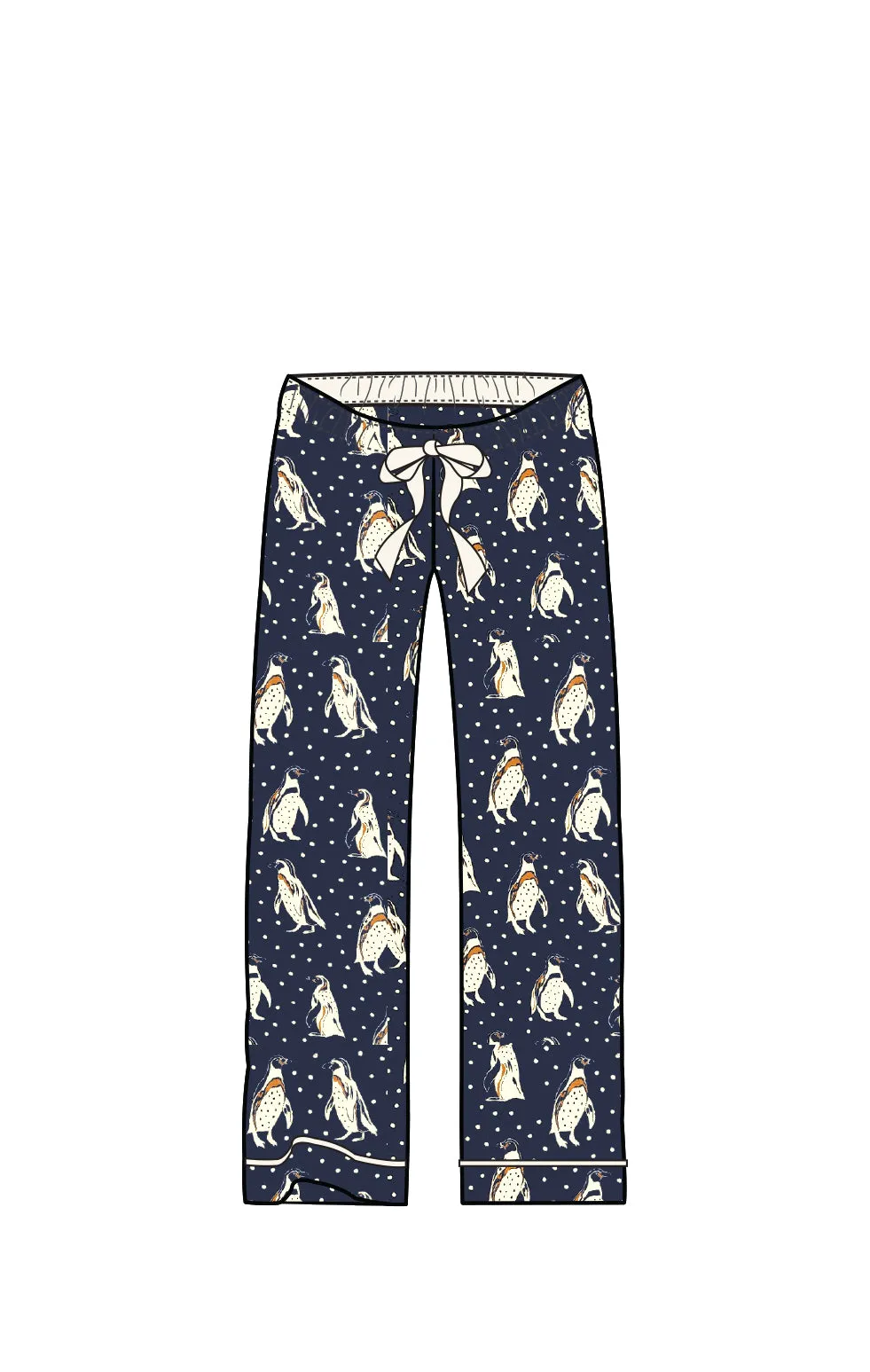Penguins Flannel Pant