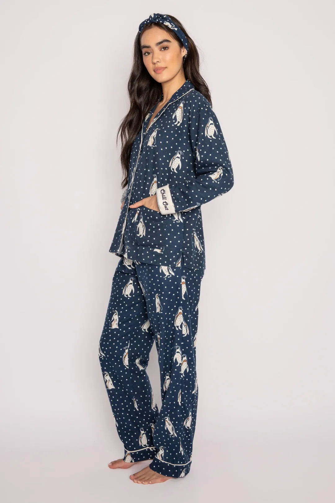 Penguins Flannel Pant