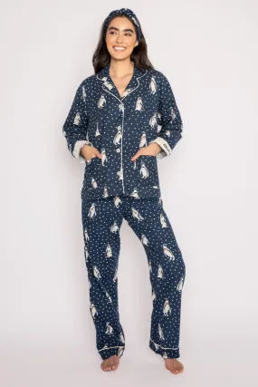 Penguins Flannel Pant