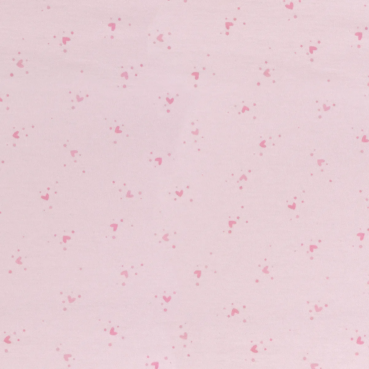 Pink Bubble Hearts Printed Pajamas  | Girl