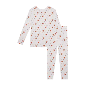 Posh Peanut Lionel Long Sleeve Basic Pajama