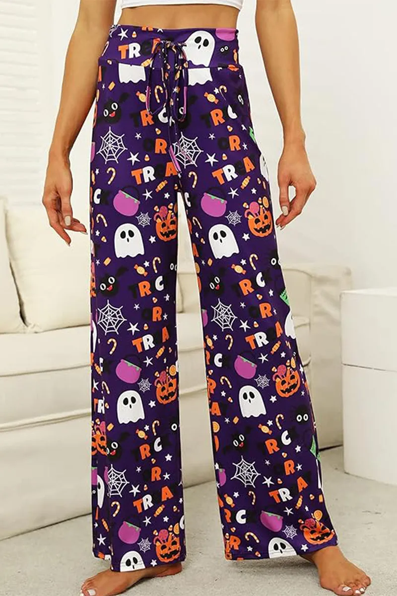 PR3333 Halloween Pajamas Pants