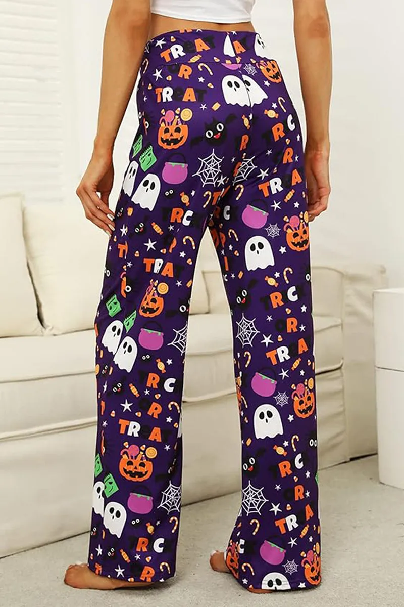 PR3333 Halloween Pajamas Pants