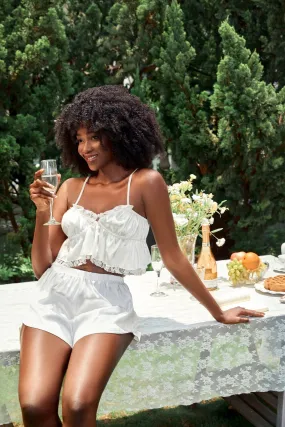 "Tea Party" Lingerie Sleepwear