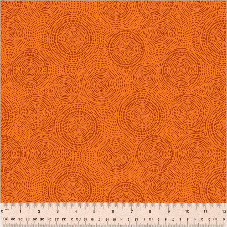 Radiance Flannel Burnt Orange