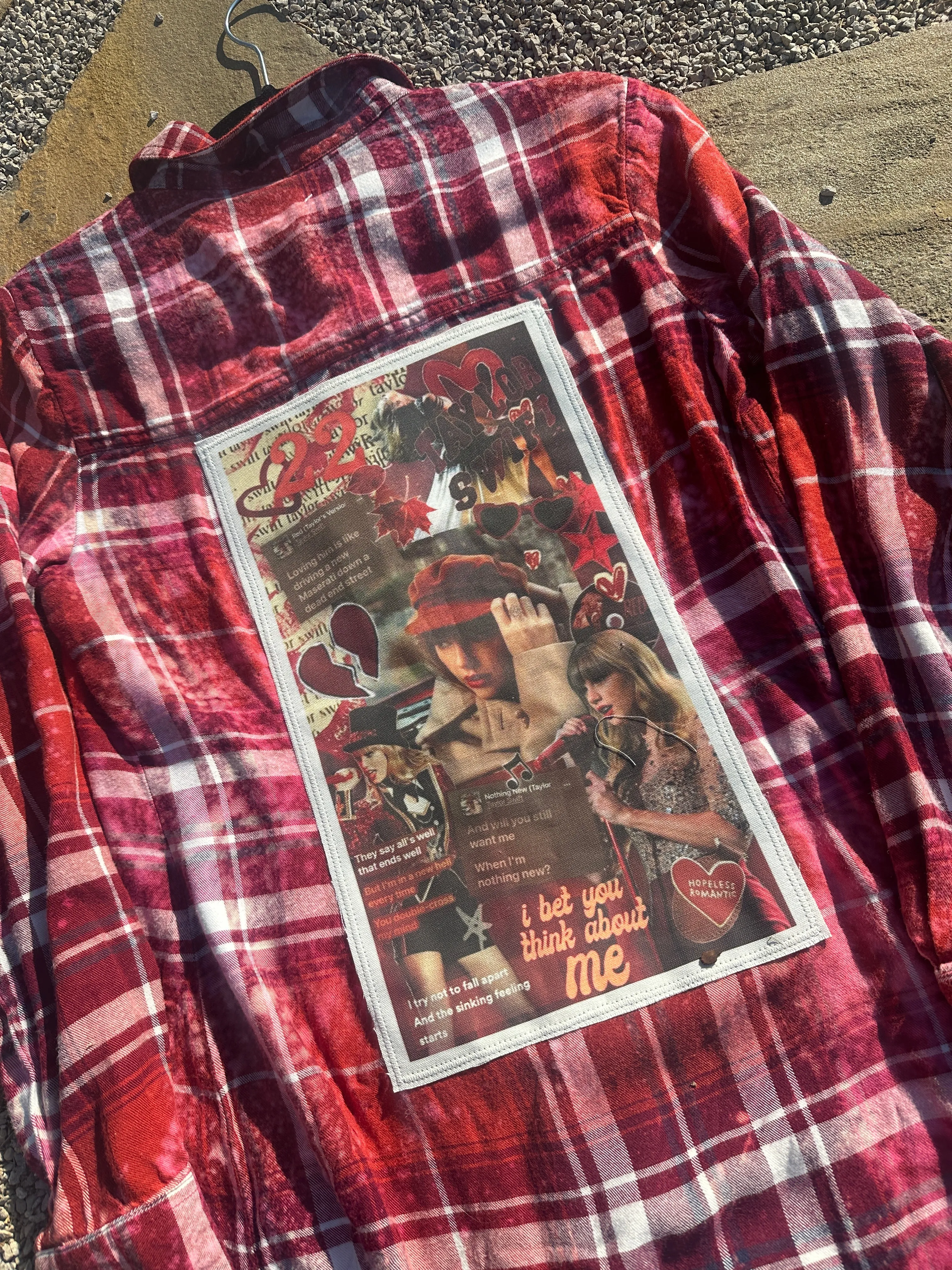Red Duster Flannel - small