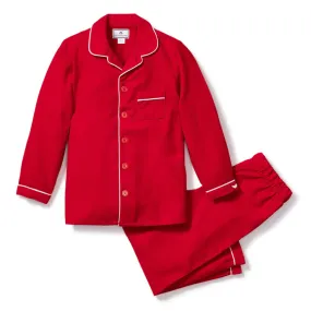 Red Flannel Pajamas