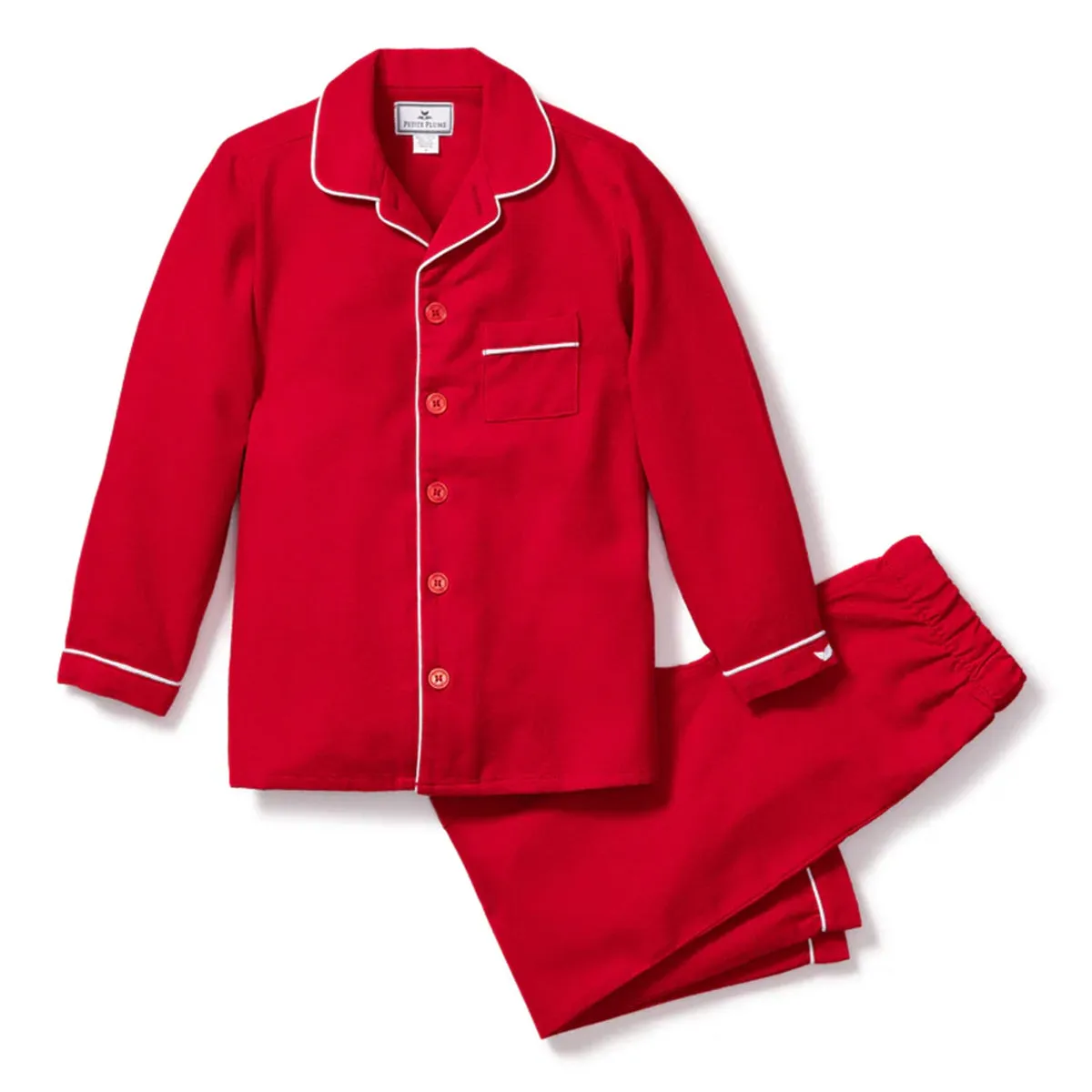 Red Flannel Pajamas