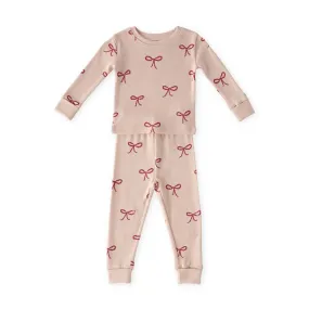 Ribbed Kids Pajama