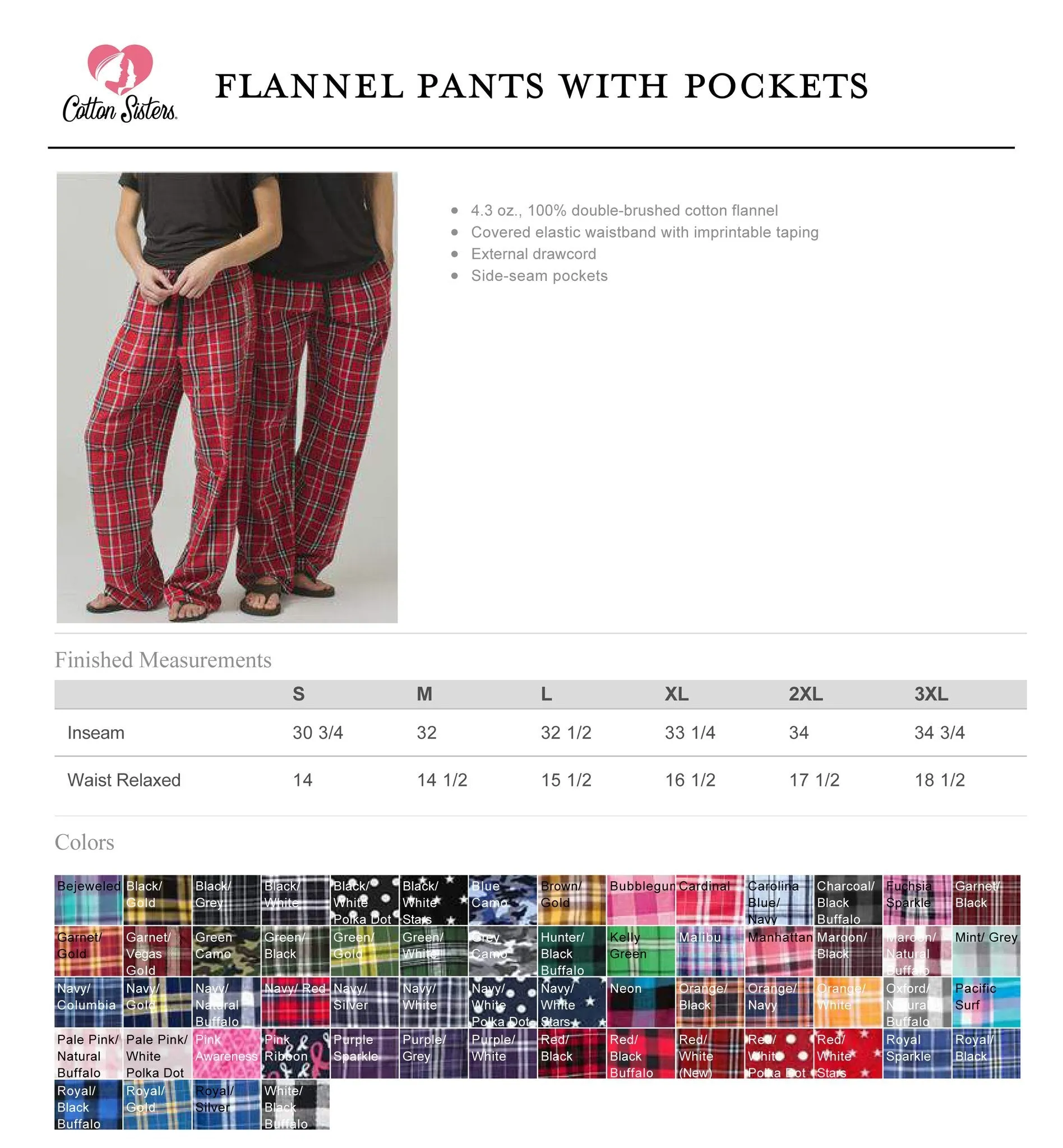 Santa's Reindeer Polar Express Matching Family Pajamas