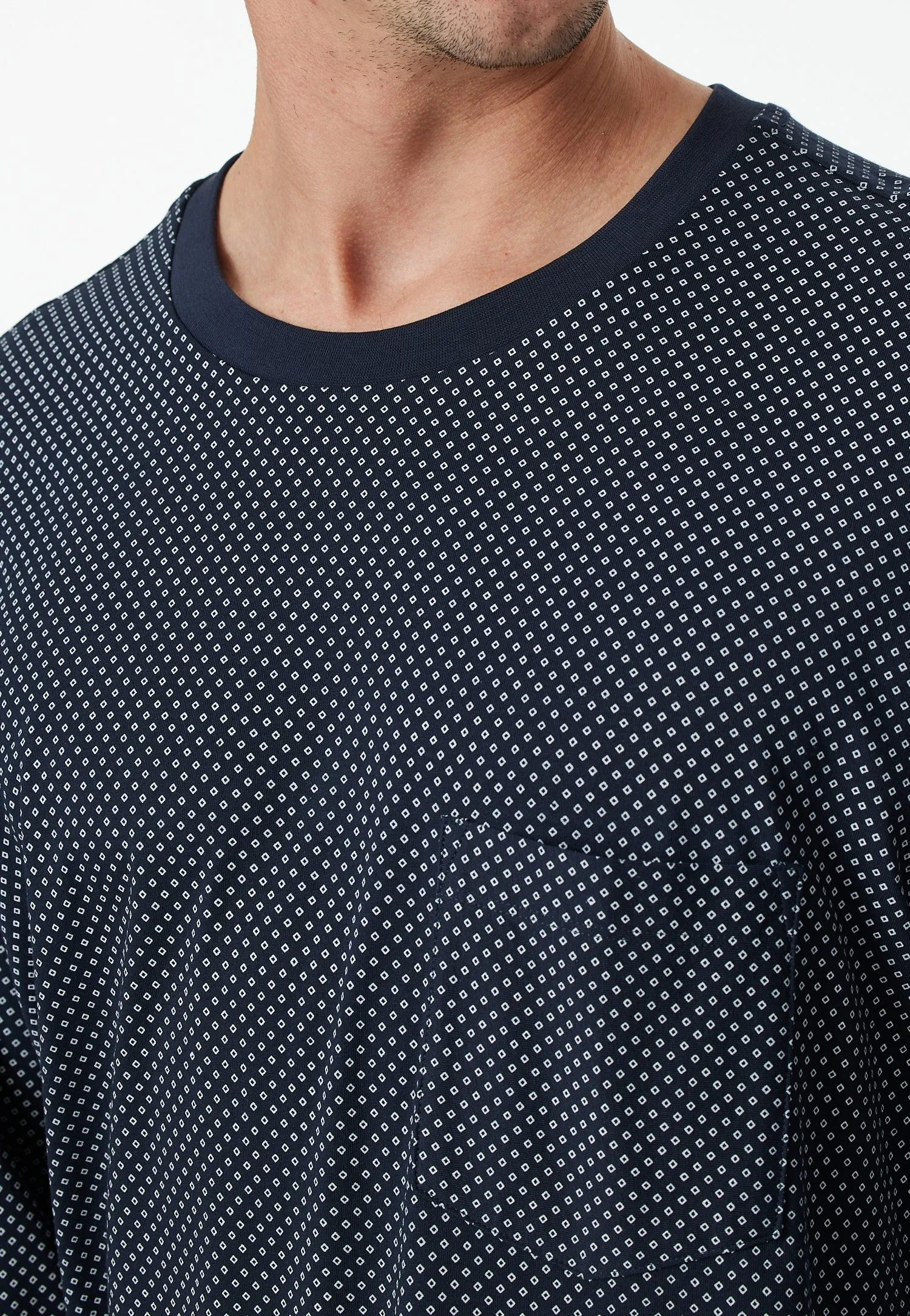 Schiesser - Comfort Essentials Nightwear - Pajamas long