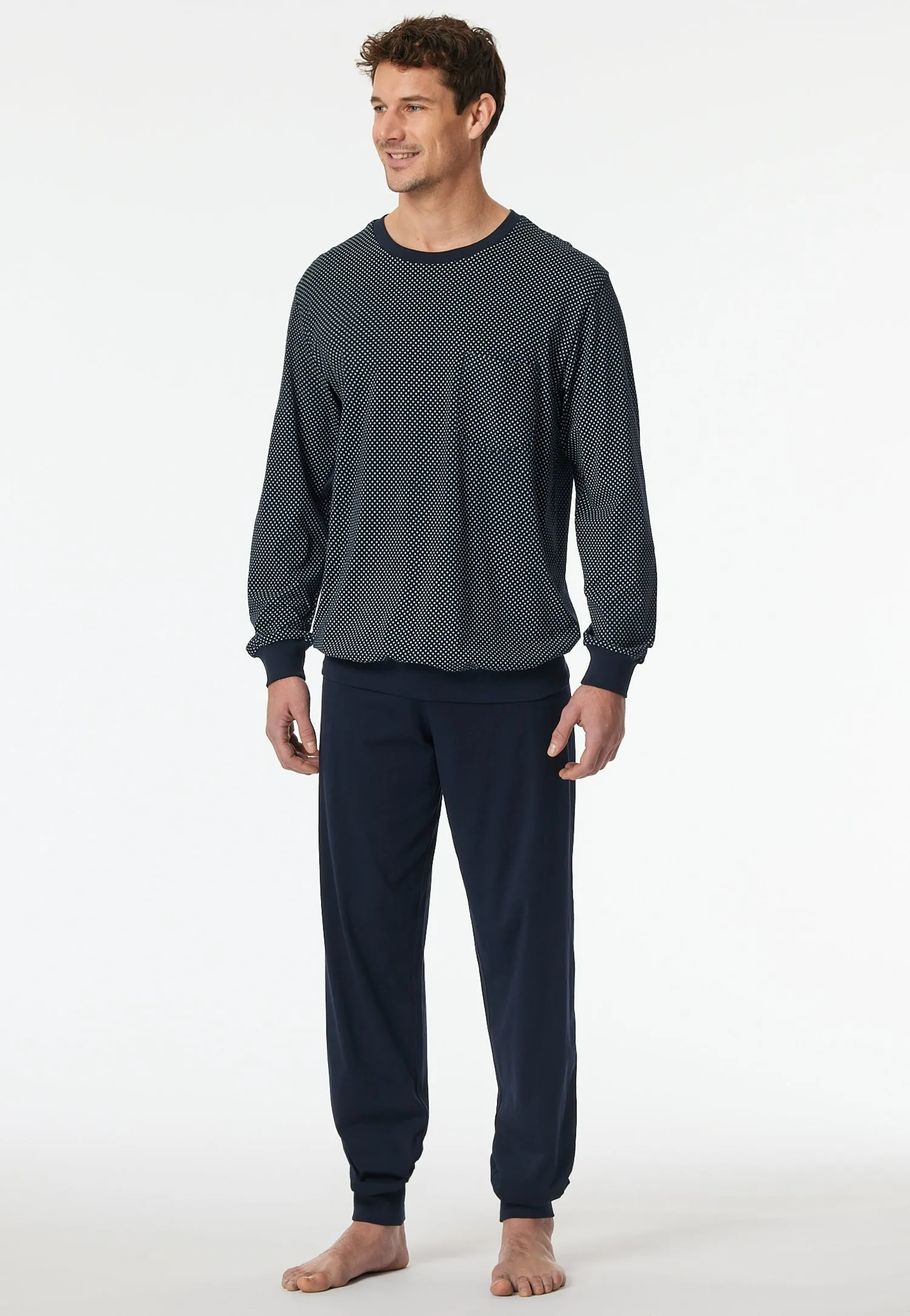Schiesser - Comfort Essentials Nightwear - Pajamas long