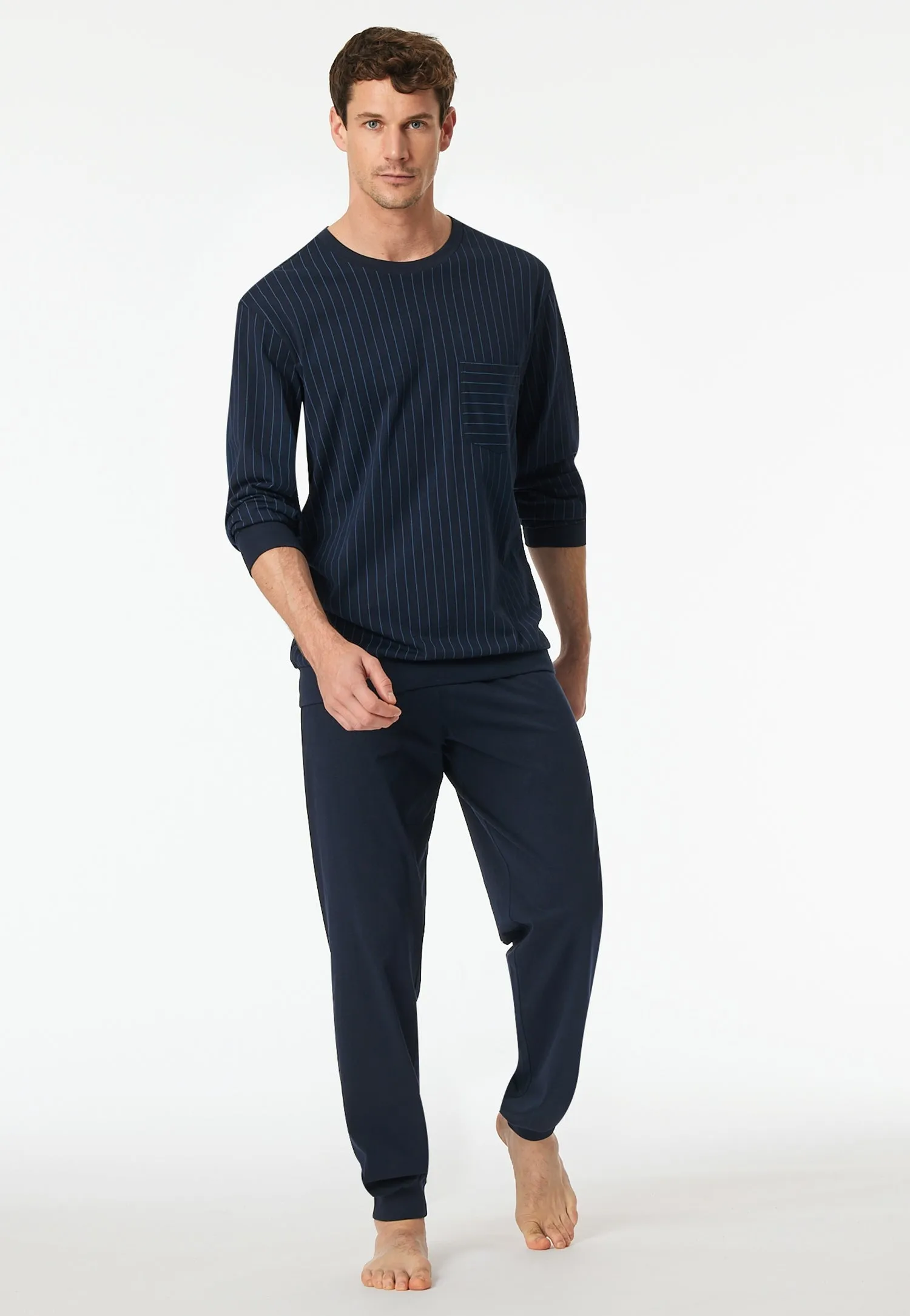 Schiesser - Comfort Essentials Nightwear - Pajamas long