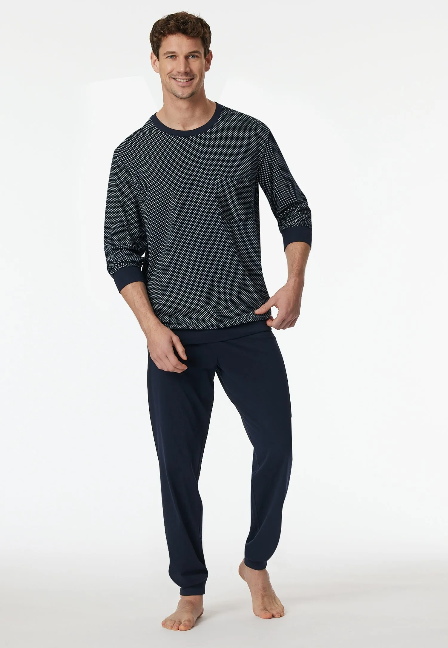 Schiesser - Comfort Essentials Nightwear - Pajamas long