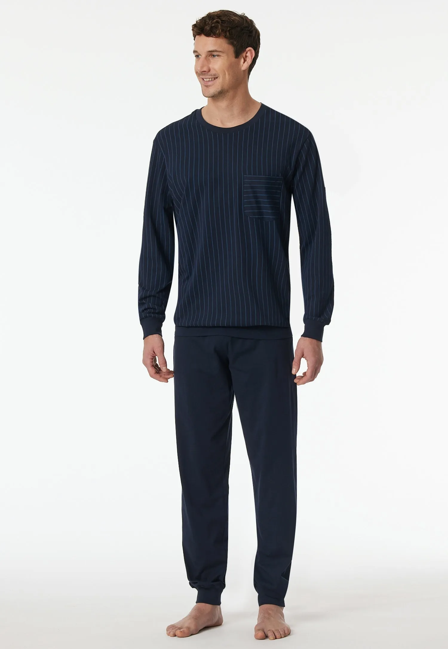 Schiesser - Comfort Essentials Nightwear - Pajamas long