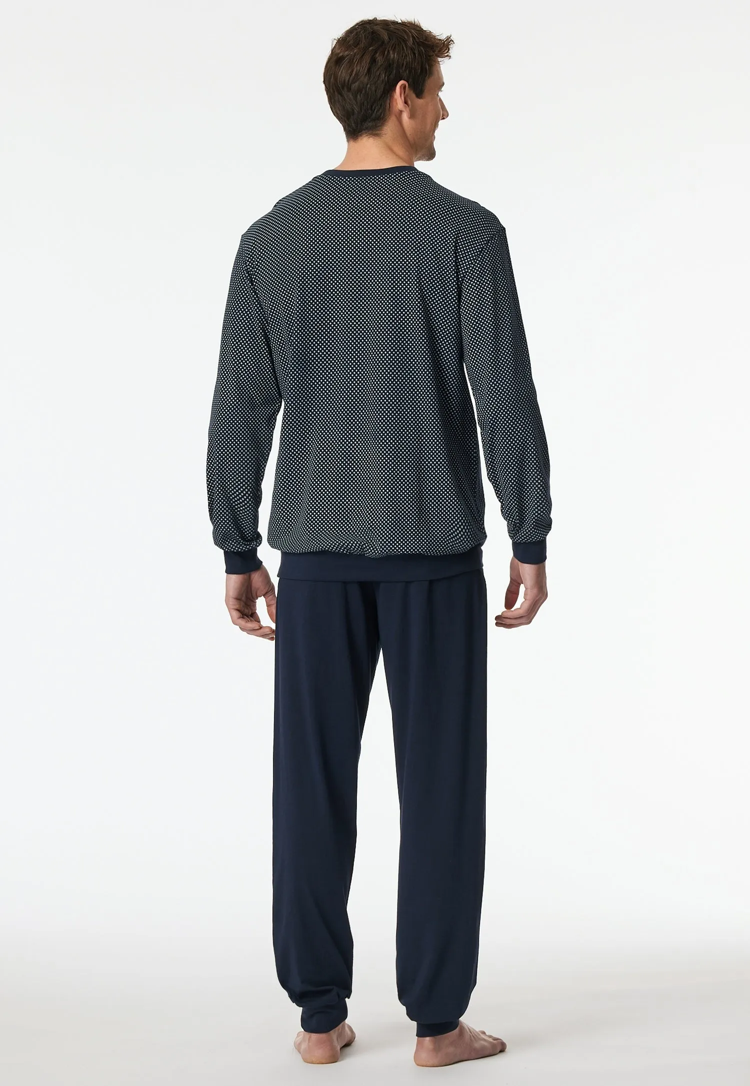 Schiesser - Comfort Essentials Nightwear - Pajamas long