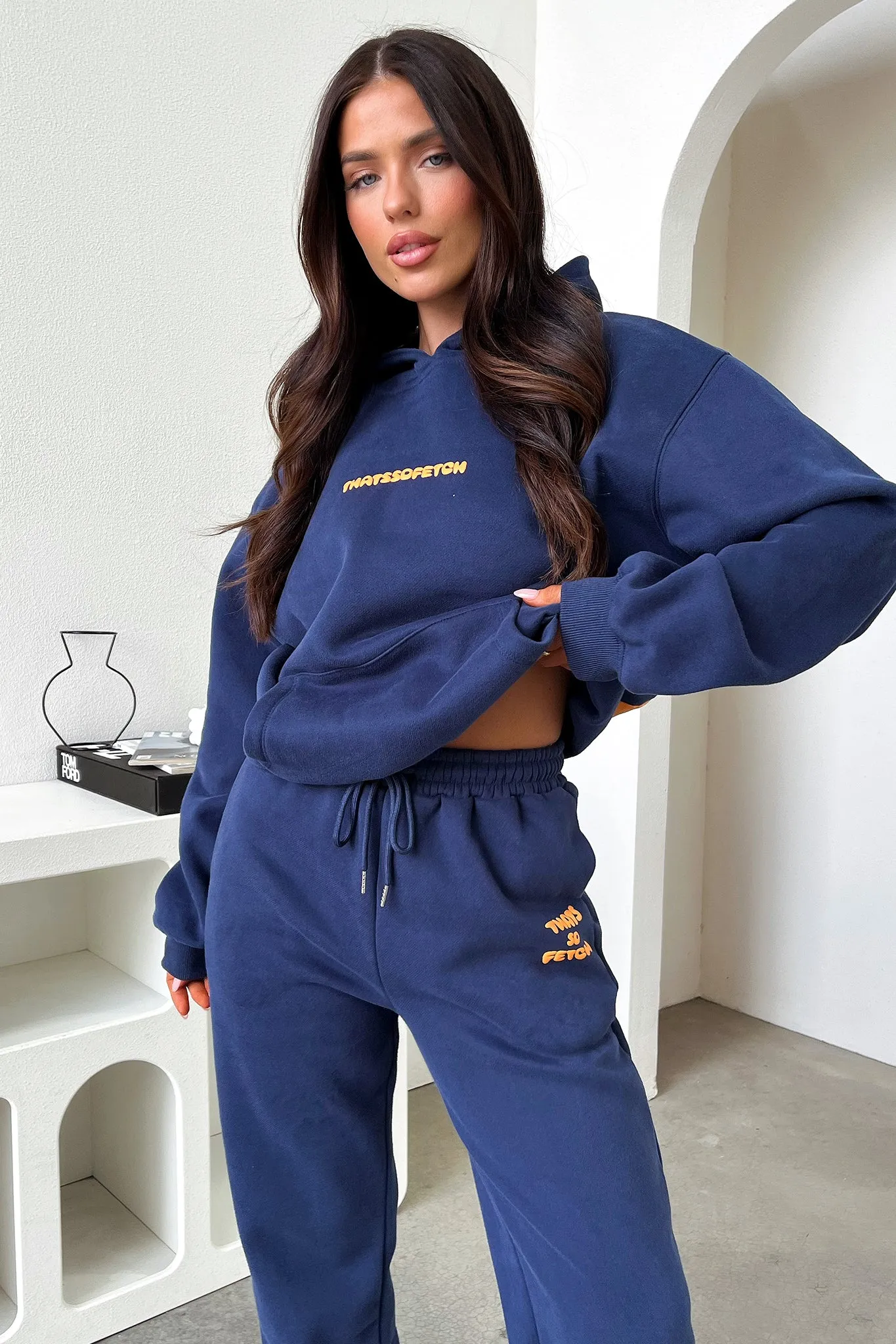 Series 3 Hoodie - Navy