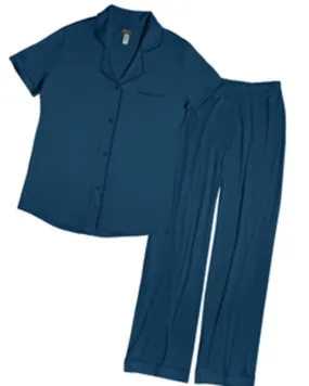 Short Sleeve Top and Pant Pajama Set | Malawi / Malawi