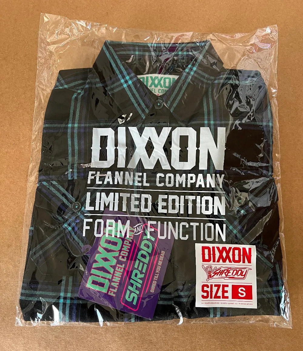 Shreddy x Dixxon Flannel Gen 3 Womens