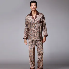 Silk pajamas set - Men's Pajama Set