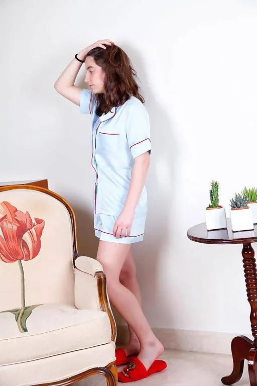 SILK PAJAMAS - THETHOUSAND KNOT