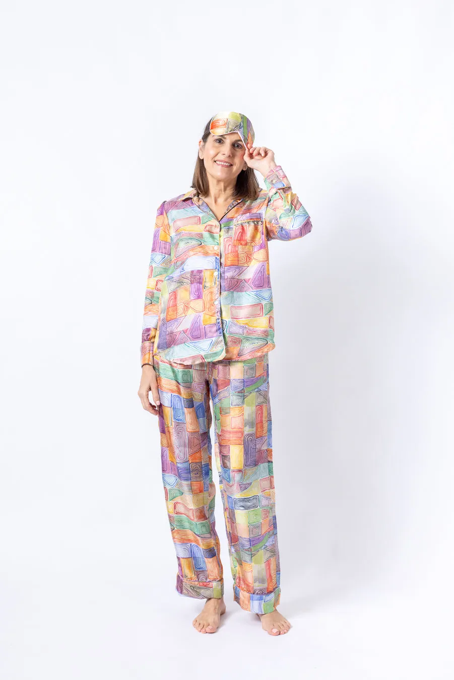 Silk Pajamas
