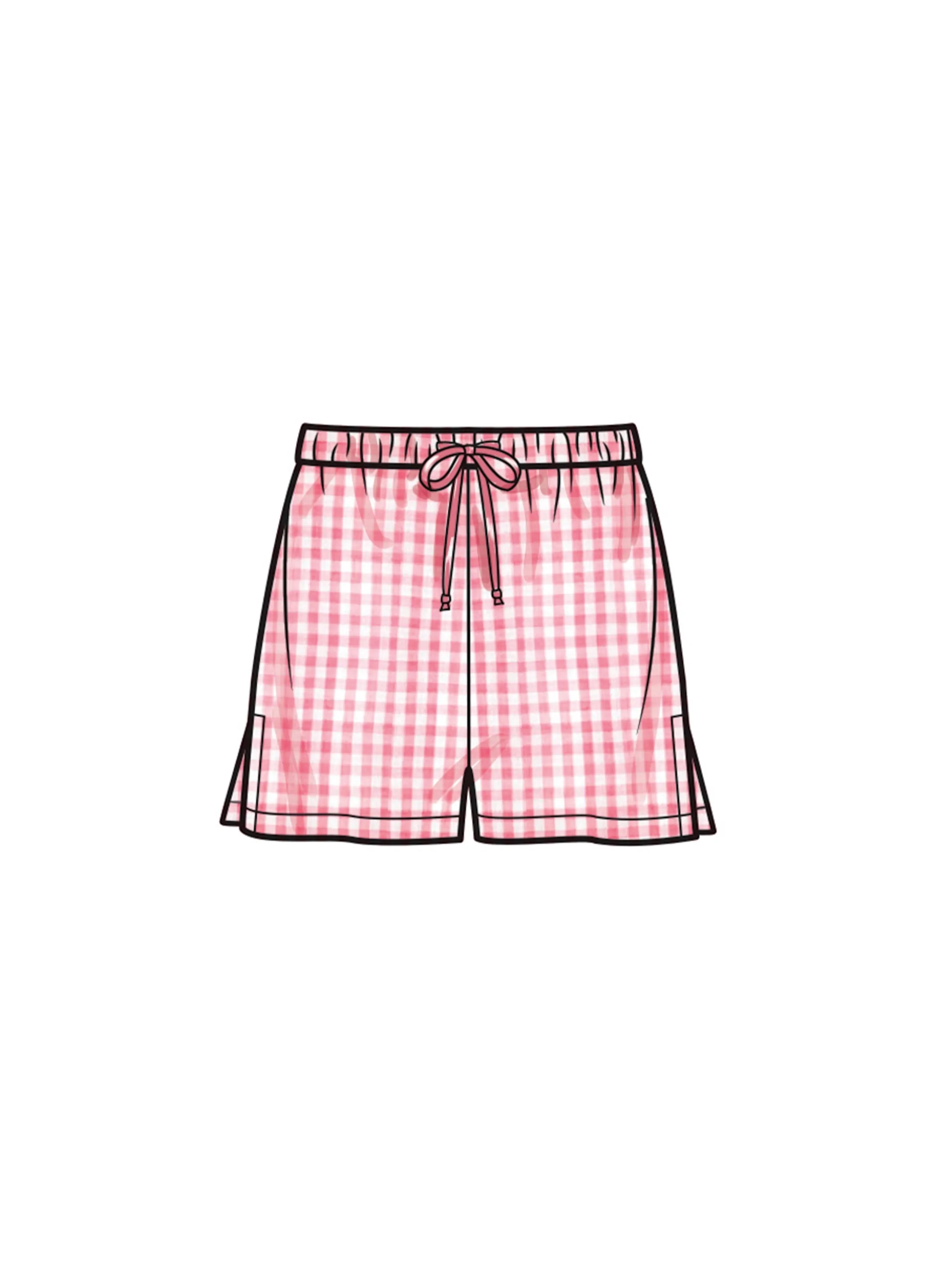 Simplicity Sewing Pattern 9928 Misses' Lounge Tops, Pants and Shorts
