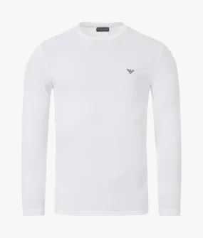 Skinny Fit Loungewear Long Sleeve T-Shirt