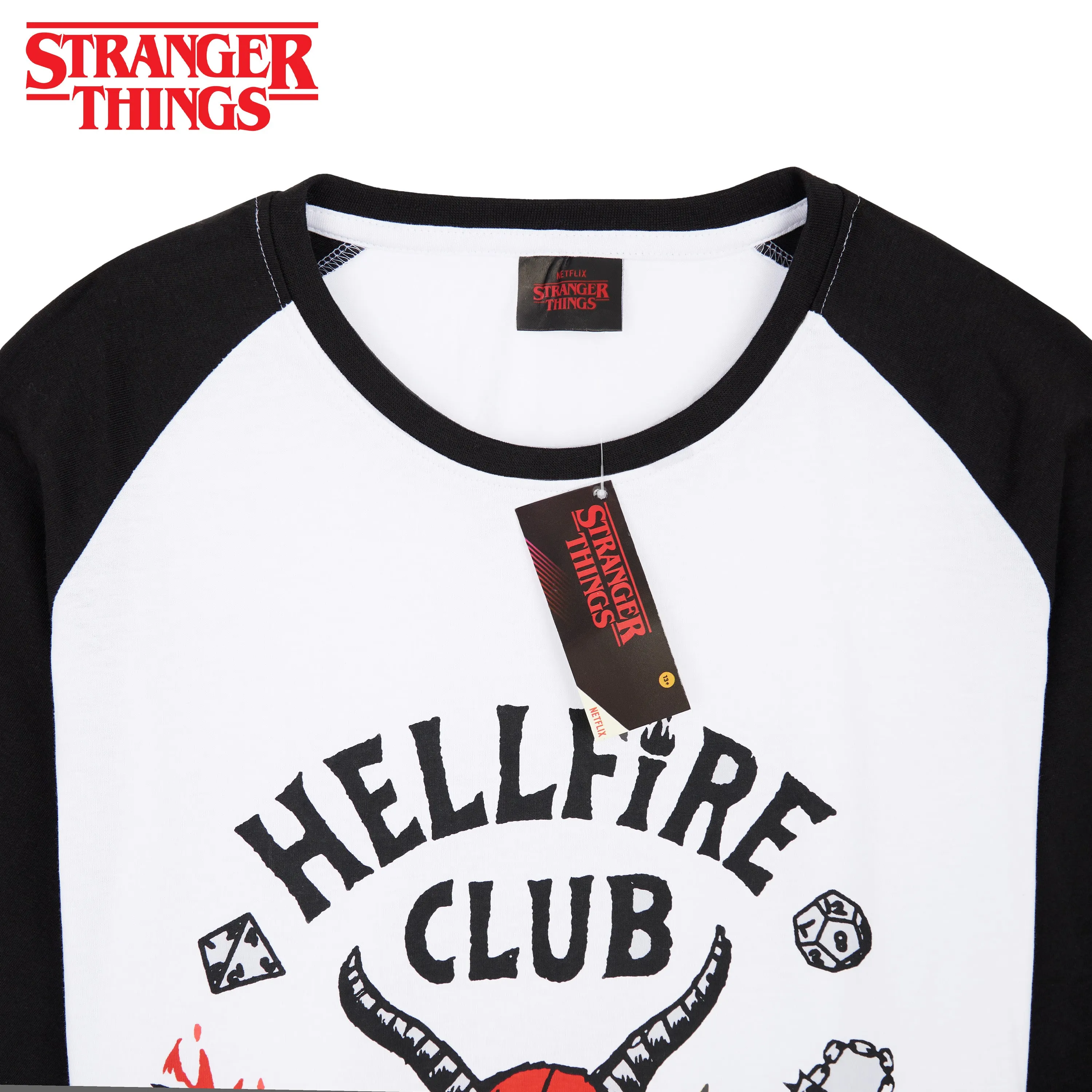 Stranger Things Mens Pyjamas Set - T-Shirt & Long Bottoms Nightwear