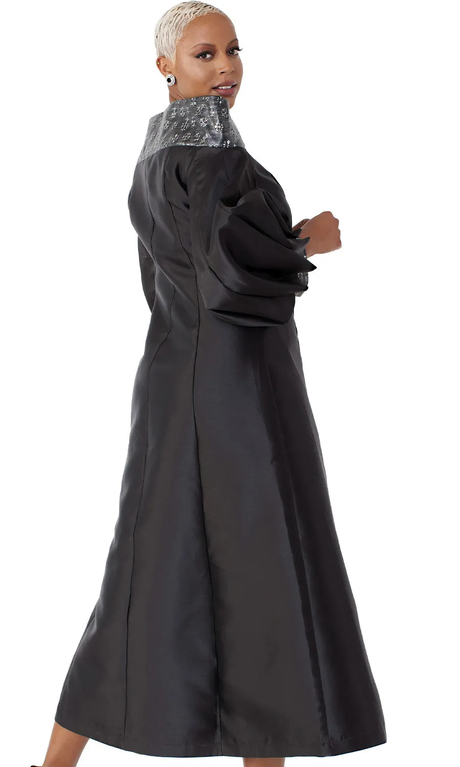 Tally Taylor Church Robe 4803-Black
