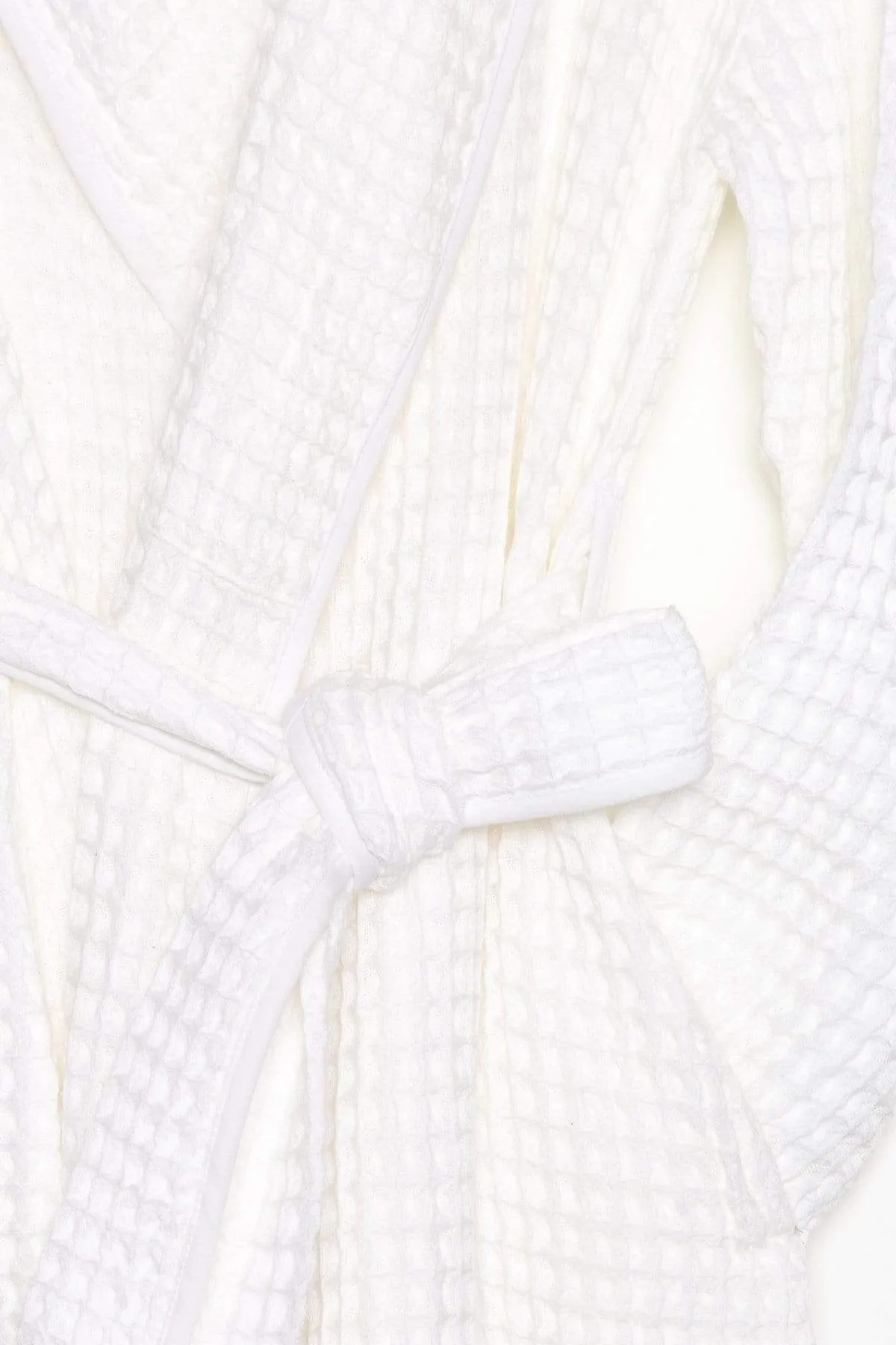 Tofino Towels | THE HARMONY BATH ROBE [DOVE WHITE]
