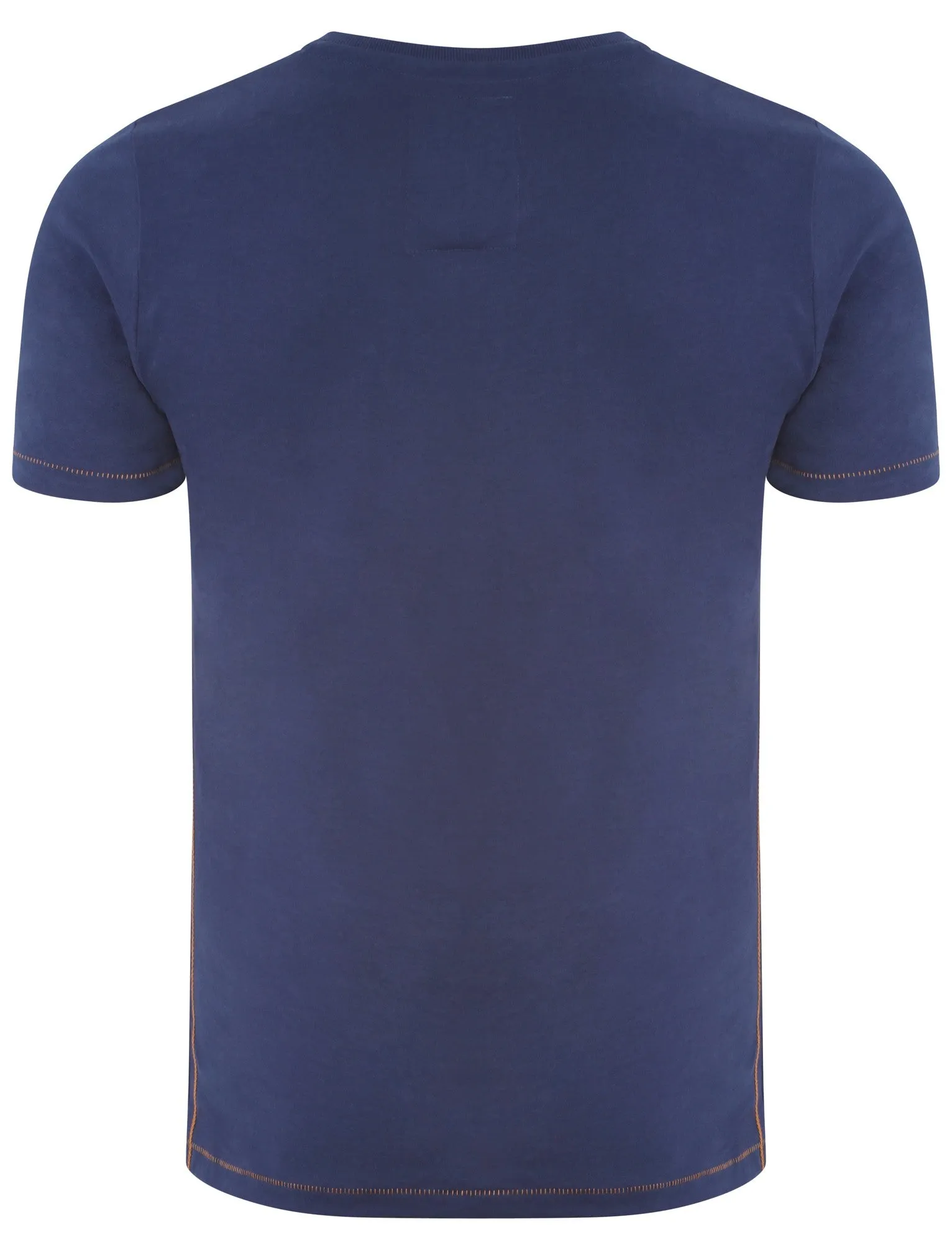 Tokyo Laundry Ashton Blue Cotton T-Shirt