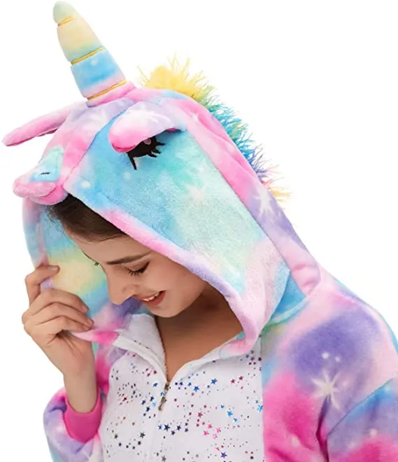 Unicorn Onesie Sparkly
