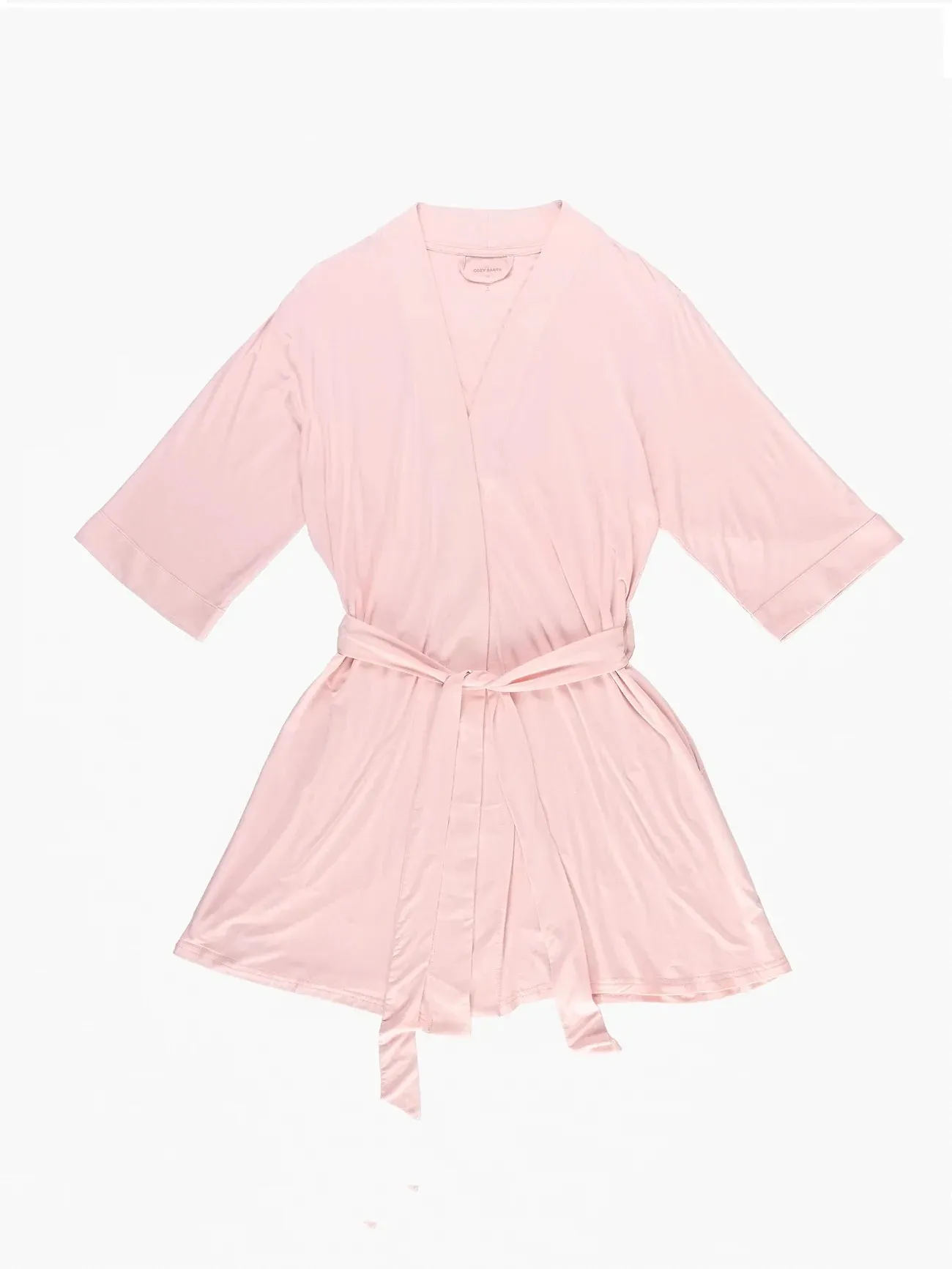 Women's Bamboo Stretch-Knit Kimono Robe
