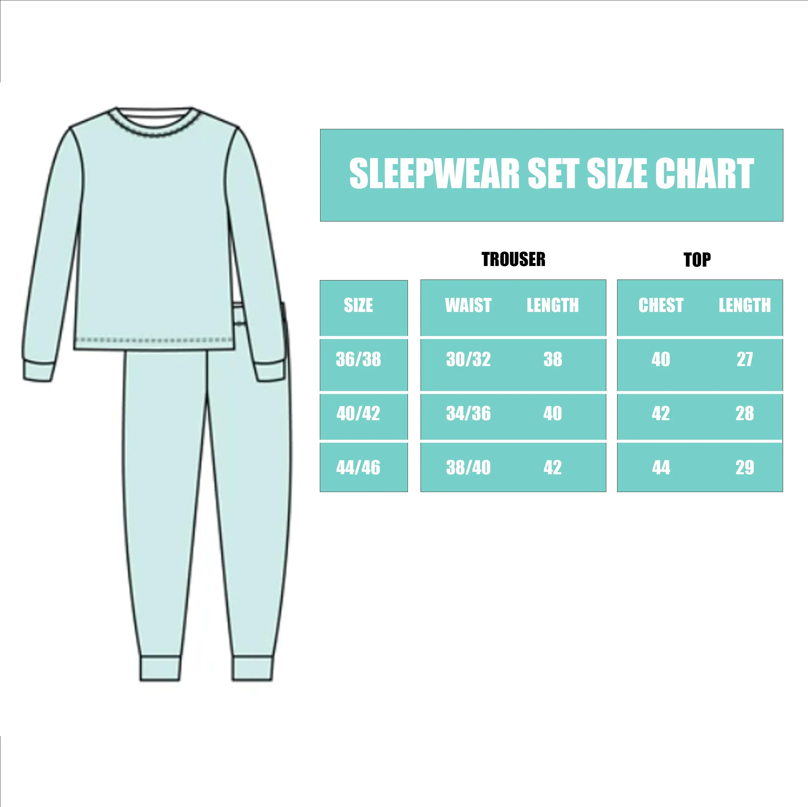 Women's Cuffed Long Sleeve Shirt and Lounge Pajama Pants Sleep Set