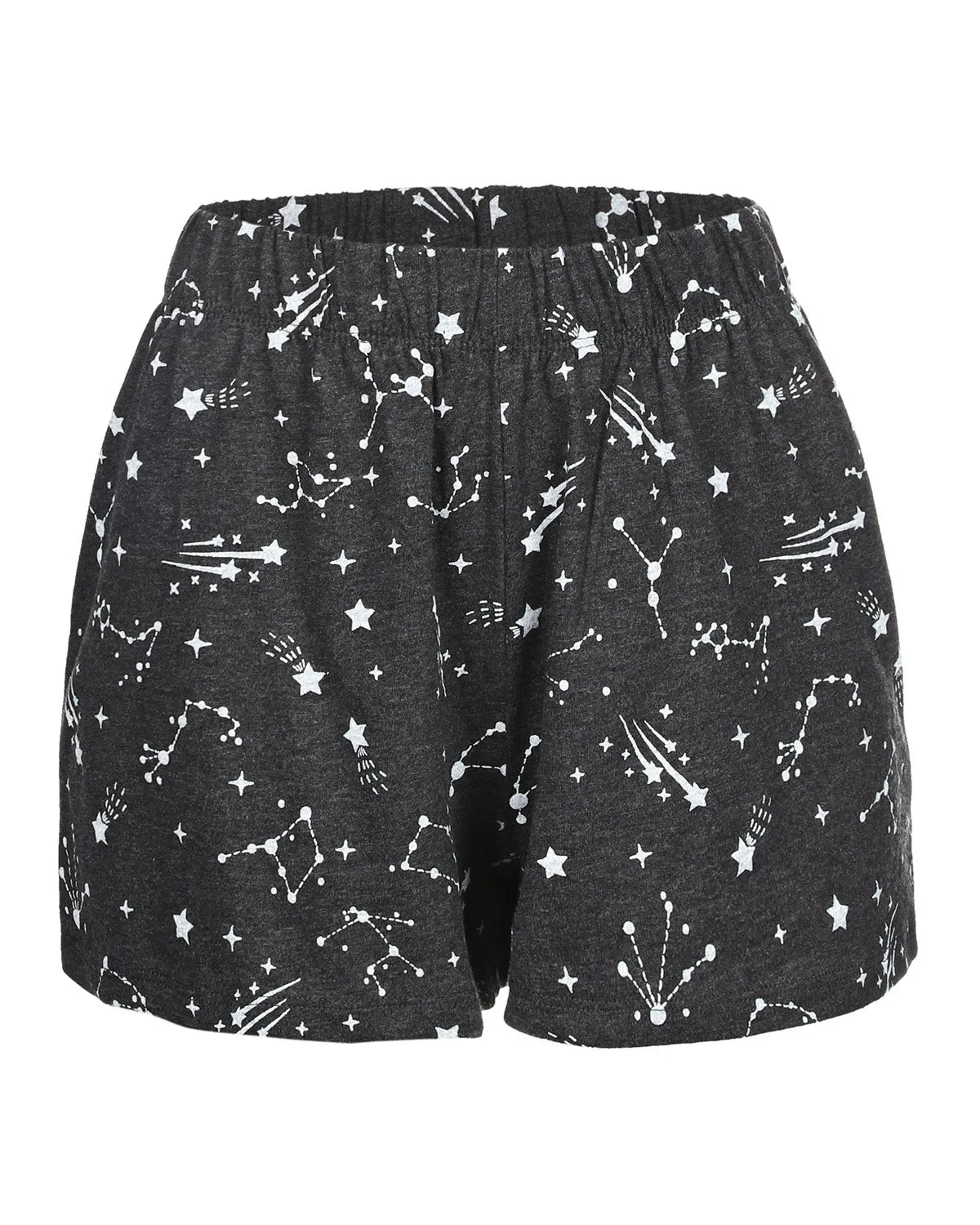 Women's Libra Zodiac Sign PJ Short Set