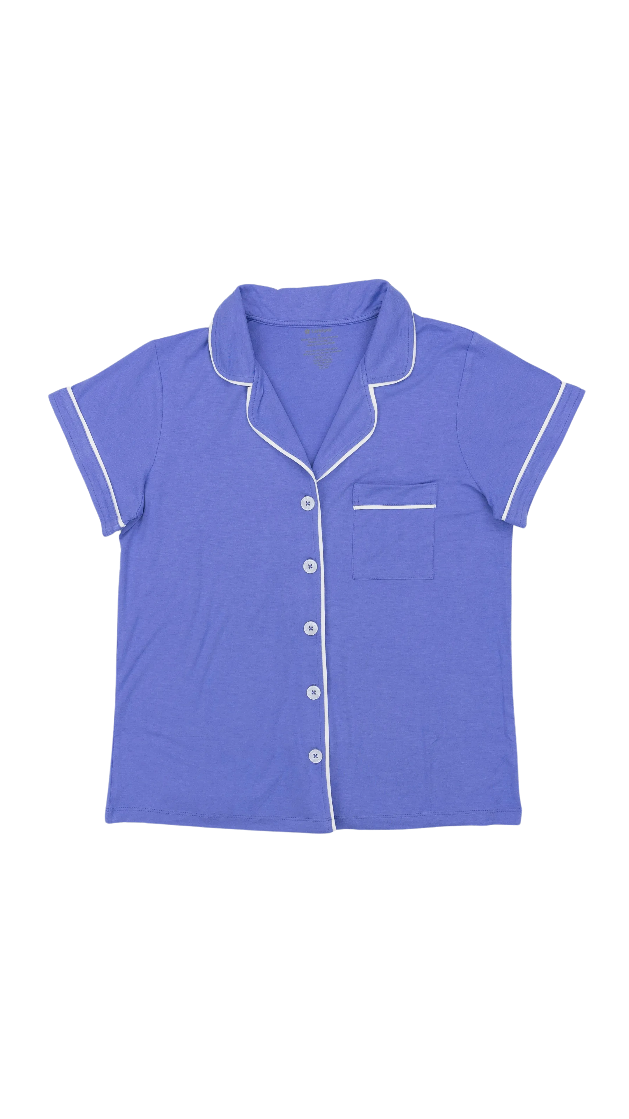 Women's Short Pajama Set in Periwinkle